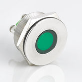 25mm Metal Indicator Light Flat Head Stainless Steel Screw Pin